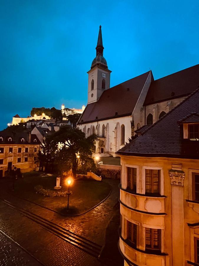 Csaky Palace Bratislava Exterior foto