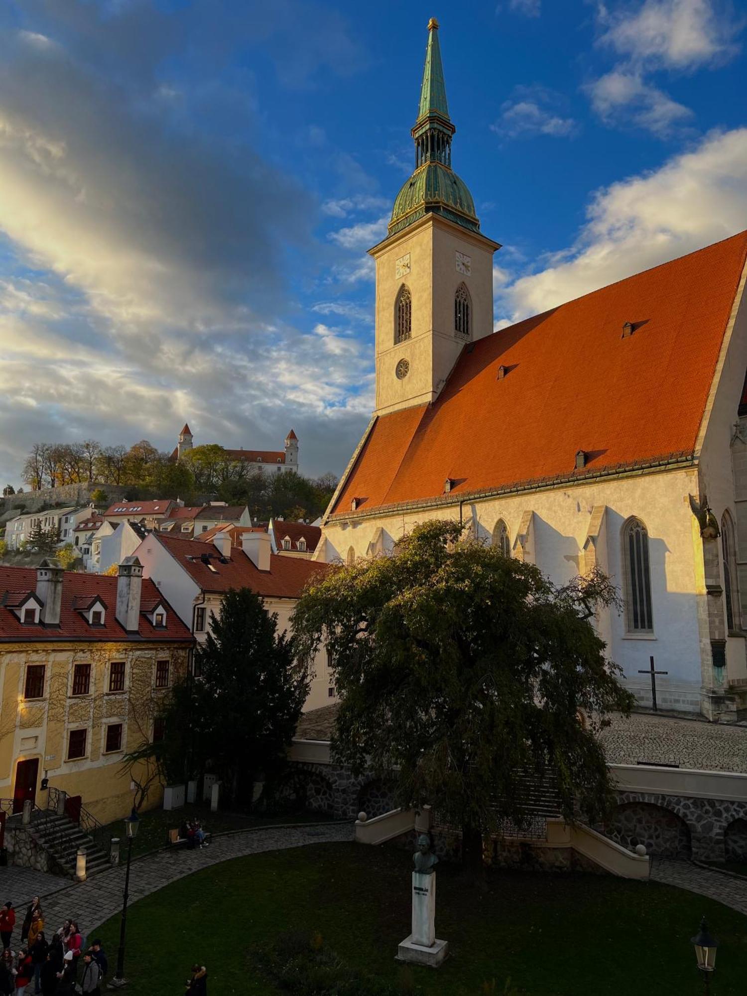 Csaky Palace Bratislava Exterior foto